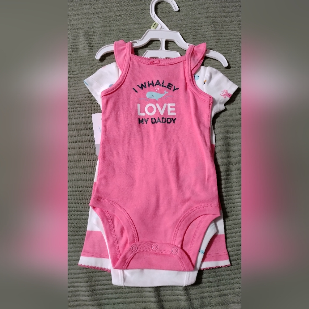 1. three piece I whaley love my daddy